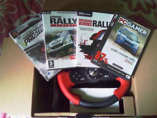 Logitech Force EX Steering Wheel