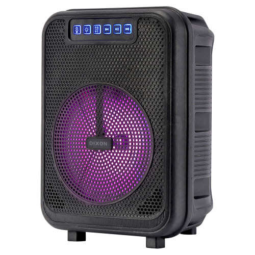 BRAND NEW POWERFUL 6.5` INCH WIRELESS BLUETOOTH SPEAKER GOOGLE APPS AND IOS CONTROL