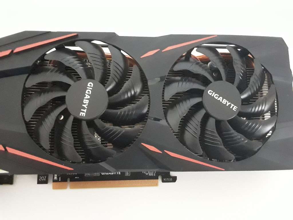 Gigabyte AMD Radeon RX 580