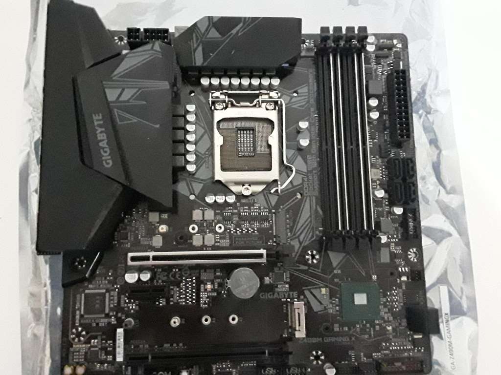 Gigabyte Z490M Gaming X Motherboard (Lga 1200)