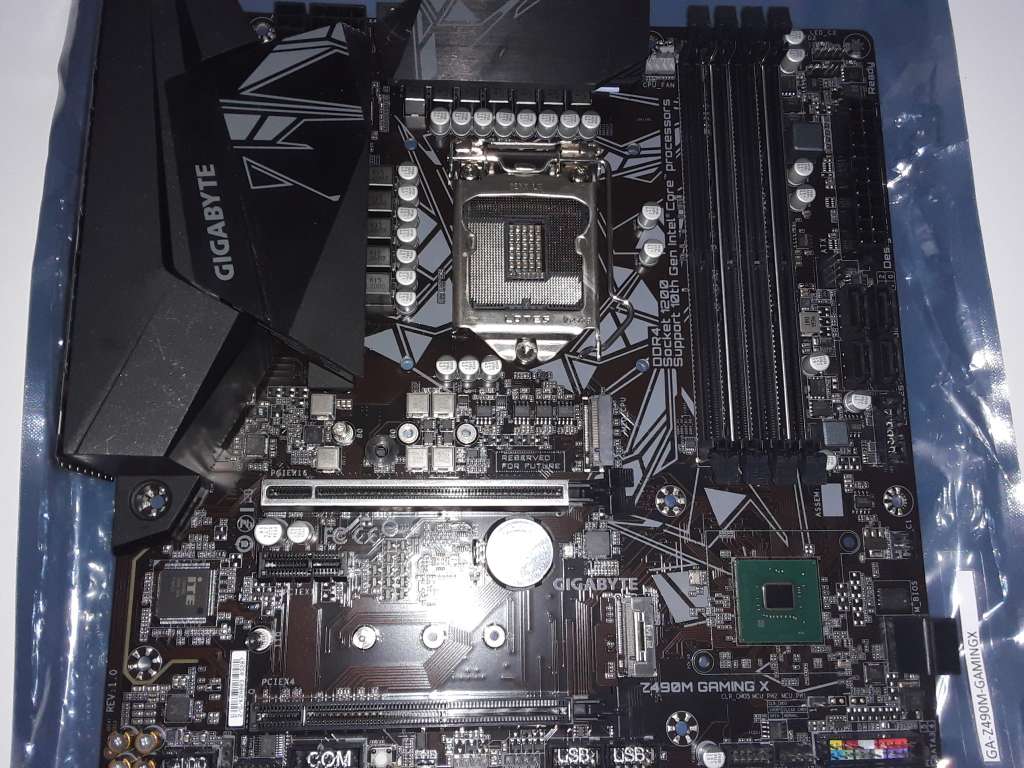 Gigabyte Z490M Gaming X Motherboard (Lga 1200)