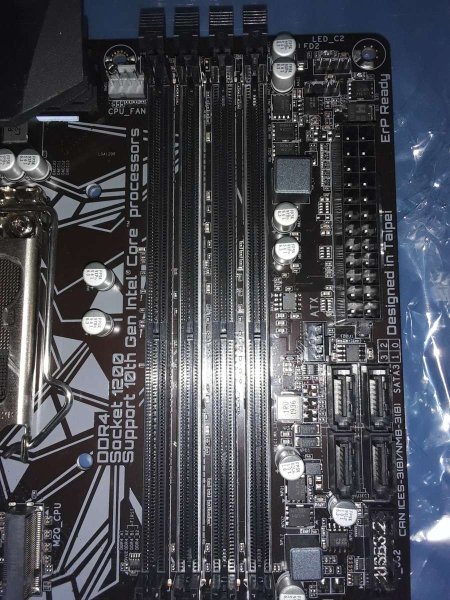 Gigabyte Z490M Gaming X Motherboard (Lga 1200)