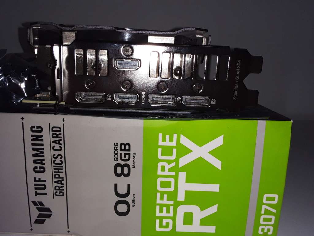 ASUS TUF GAMING GEFORCE RTX 3070 8GB GDDR6