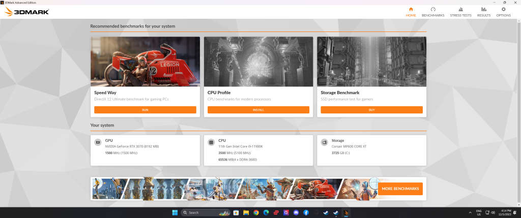 ASUS TUF GAMING GEFORCE RTX 3070 8GB GDDR6