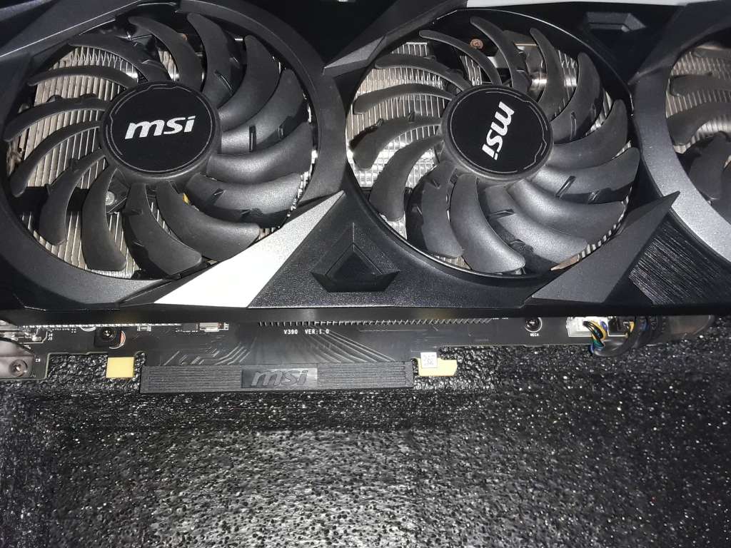 RTX 3070 MSI VENTUS GEFORCE 8GB GDDR6