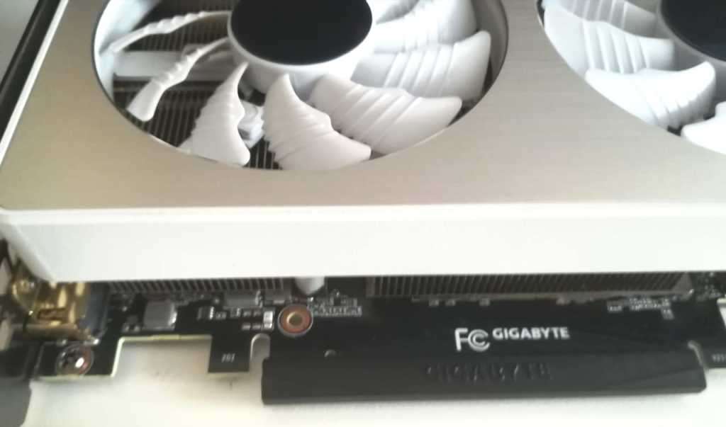 RTX 3060 Gigabyte Vision GeForce  OC Edition 12Gb GDDR6