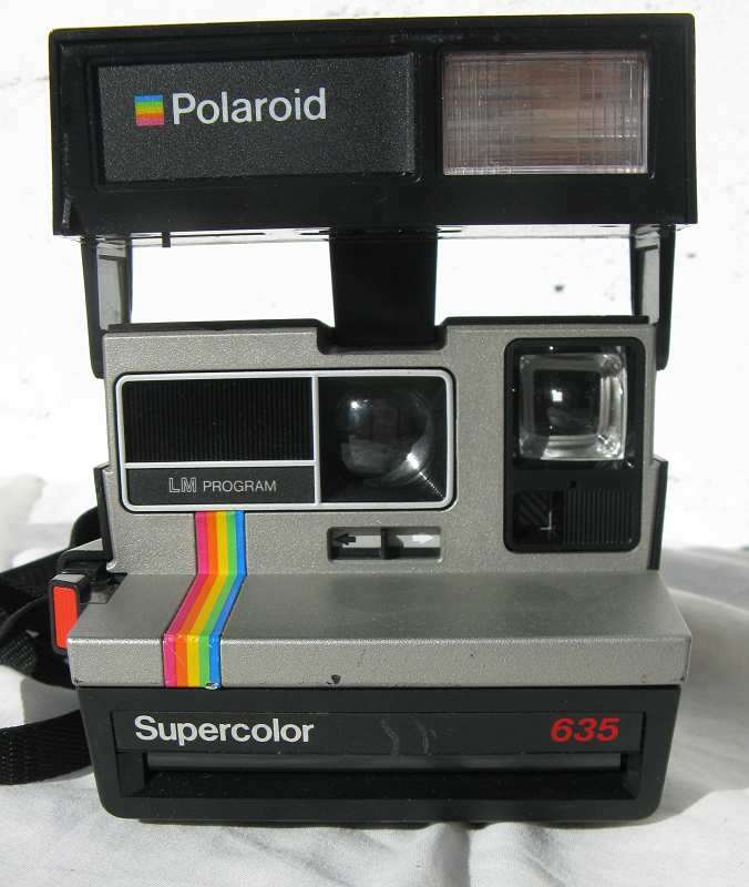 POLAROID SUPERCOLOR 635 LM PROGRAM. P&P=R37.