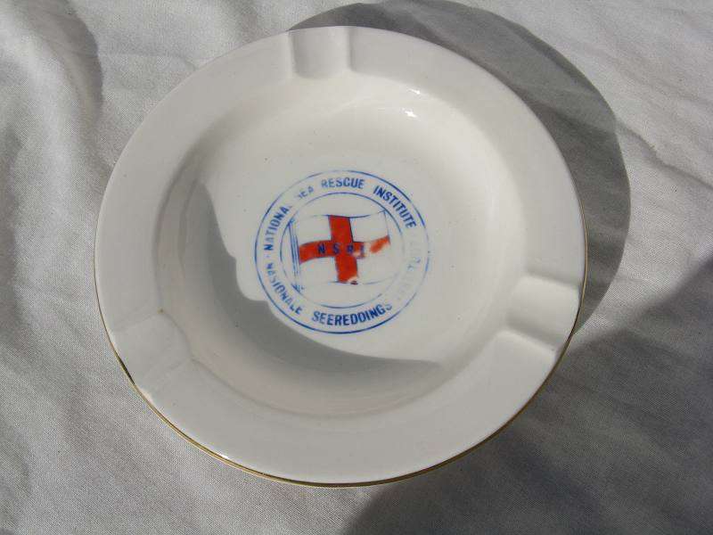 NSRI ASHTRAY. D 14cm.