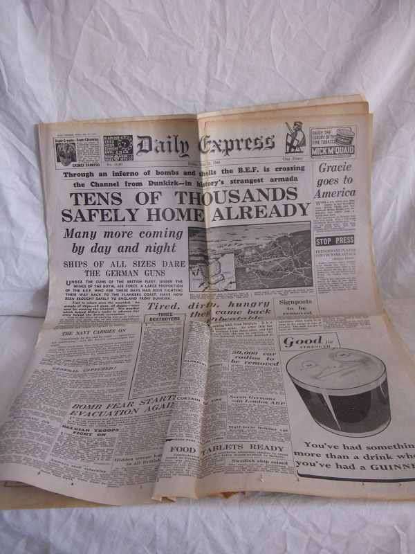 DAILY EXPRESS - FRIDAY MAY 31, 1940.
