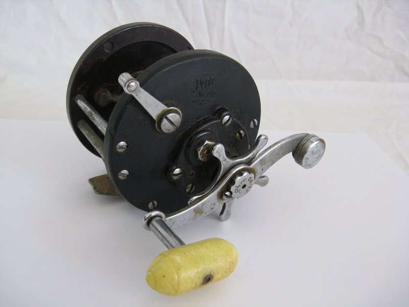 PENN REEL NO.285. MULTIPLE FAULTS AS PICTURED.