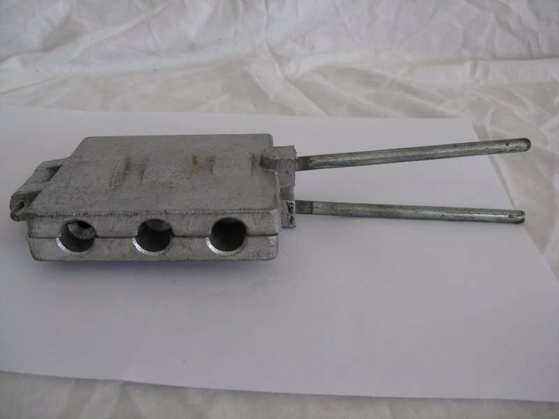 SINKERS MOLD. L 22.5cm.