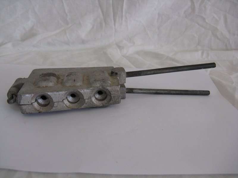 SINKERS MOLD. L 22.5cm.