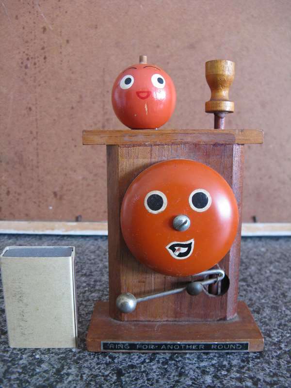 RING FOR ANOTHER ROUND BAR ACCESSORY WITH BOTTLE OPENER.