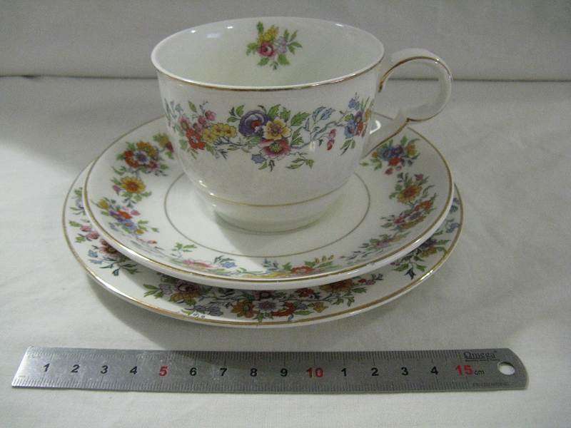 MADE IN ENGLAND, JOHN MADDOCK & SONS LTD, VITREOUS TRIO.