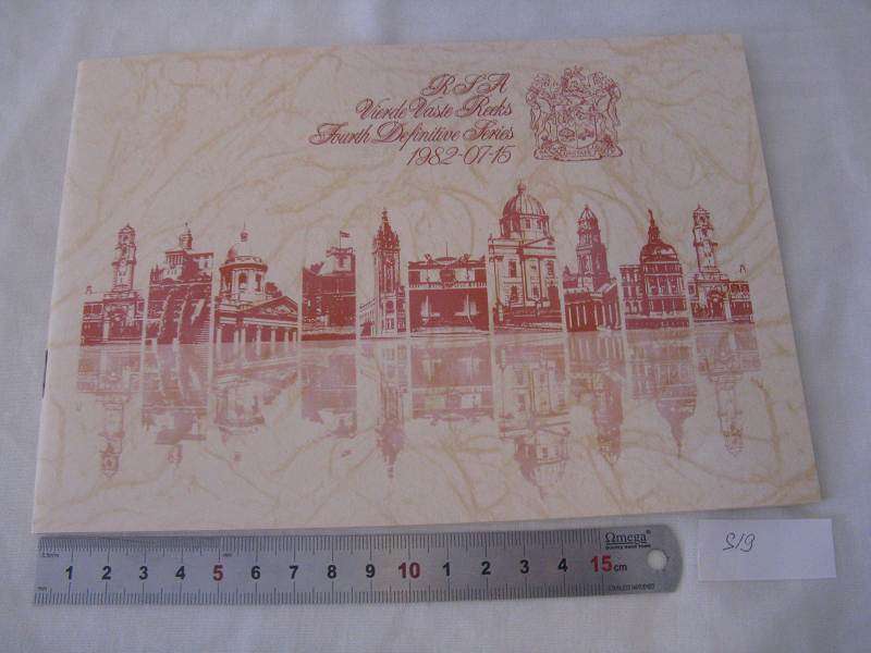 RSA FOURTH DEFINITIVE SERIES INFORMATION BOOKLET.