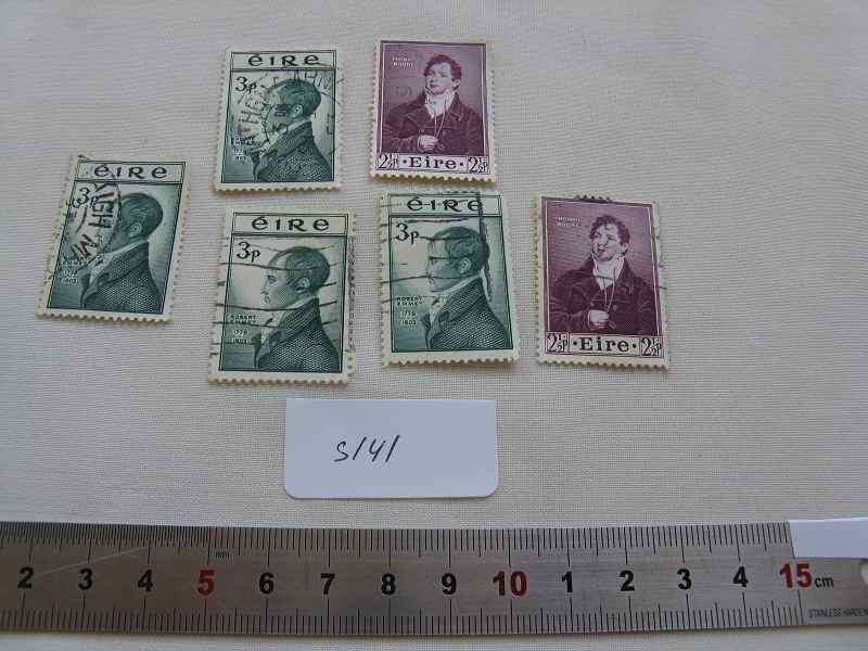 IRELAND COMBO. PRICE FOR THE LOT.