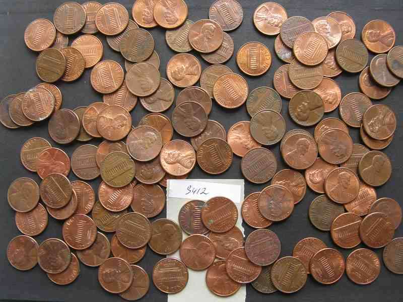 USA 1c COMBO. 120 UNITS.