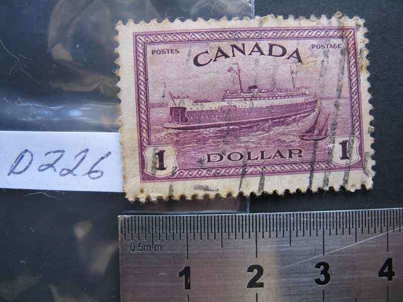CANADA 1 DOLLAR.