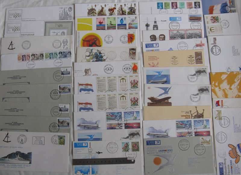 FDC LOT. BID FOR THE LOT.