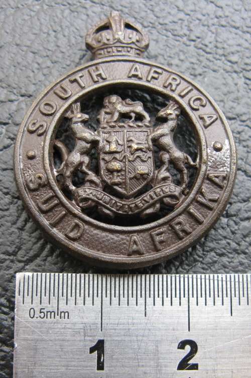 South African Army badge (Kings Crown)