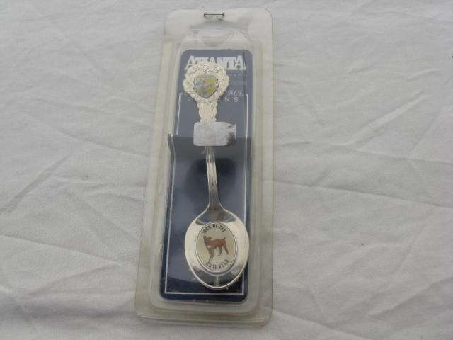 JOCK OF THE BUSHVELD SOUVENIR SPOON. L 12.5cm. P&P=R20. (CR35)