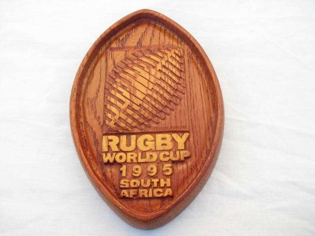 RUGBY WORLD CUP 1995 SOUTH AFRICA. L 24cm x W 15.5cm (CR43)