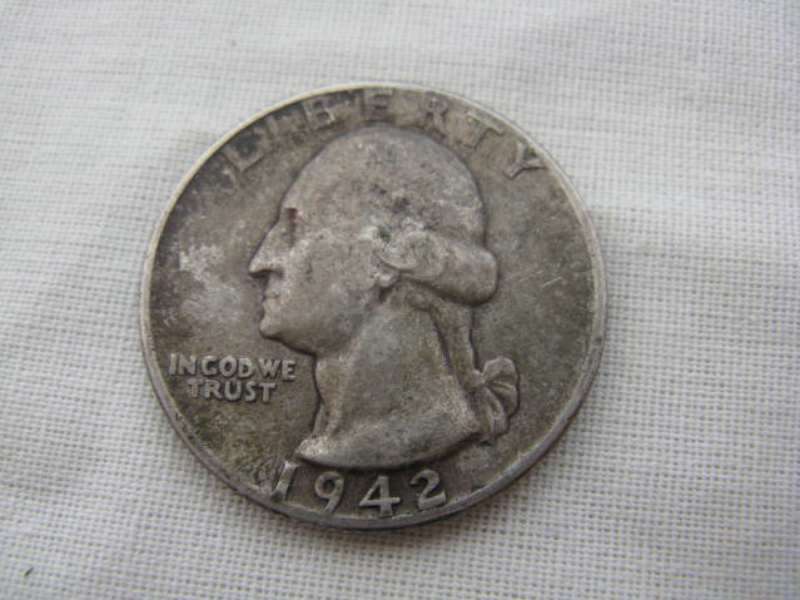 1942. QUARTER DOLLAR. USA. (A52, BB)