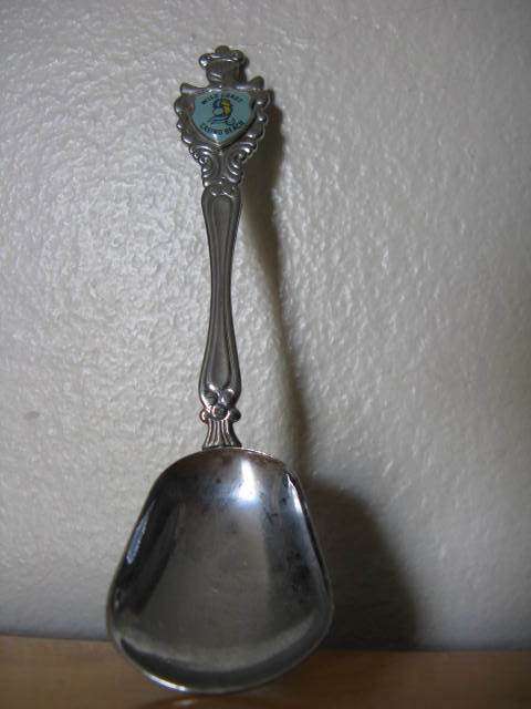 WILD COAST CASINO BEACH SPOON. L 12cm.