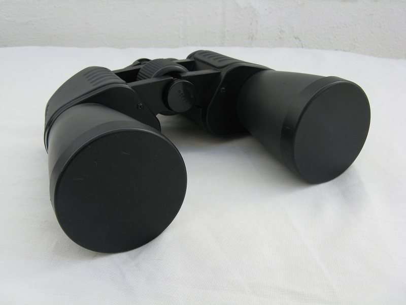 EXAKTA BINOCULARS JAPAN WITH AN OPTISAN PROTECTIVE CASE.