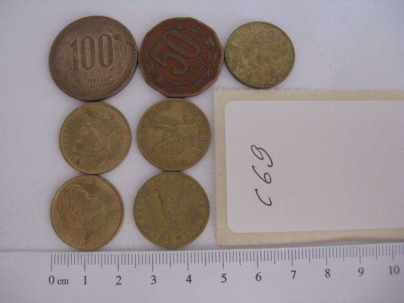 CHILE COMBO. 7 UNITS.