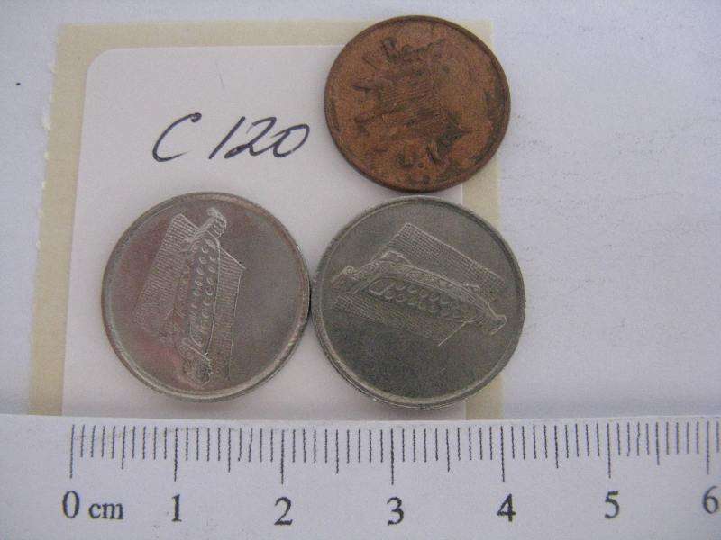 MALAYSIA COMBO. 3 UNITS. 2 x 10 sen: 1 x 2008/09, 1 x 1 sen: 1995.