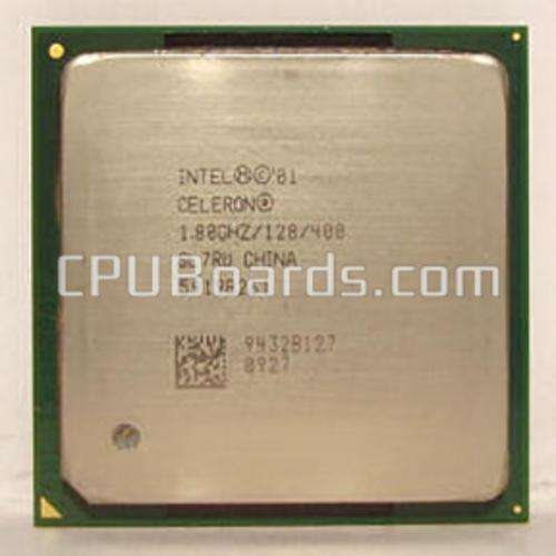 IntelÂ® CeleronÂ® Processor 1.80 GHz Socket PPGA478 (sl7ru)