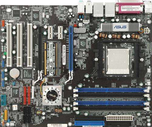 Asus Amd Socket 939 A8N-SLi Deluxe Motherboard