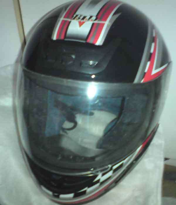 *****LATE ENTRY***** Helmet BLD never used