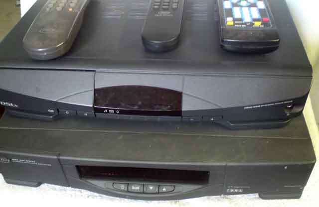 2 X Satelite receivers