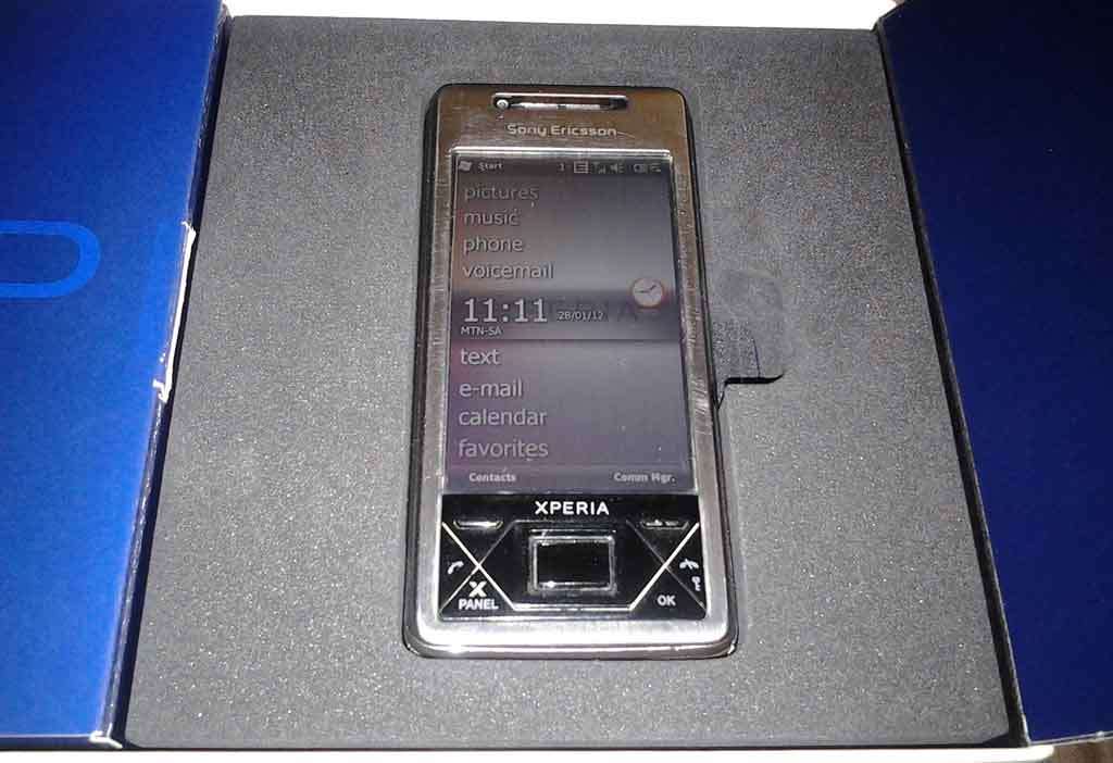 Sony Ericsson Xperia X1 *****LATE ENTRY*****