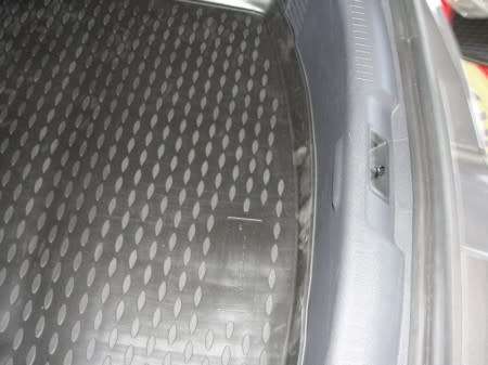 Renault Megane 2010-Present Coupe Boot Liner
