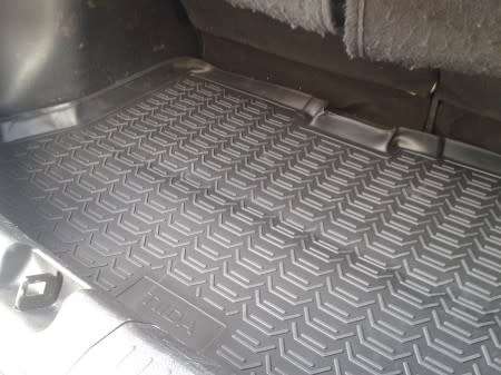 Nissan Tiida 2004-2012 Hatchback TPE Boot Liner