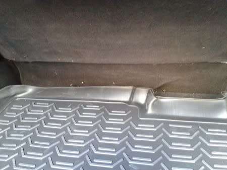 Nissan Tiida 2004-2012 Hatchback TPE Boot Liner