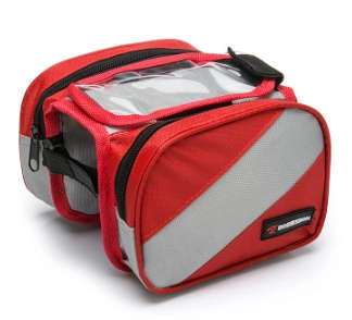 Robesbon Bicycle Saddle Bag Phone Handlebar Cycling Bike Touch Screen Beam Packet