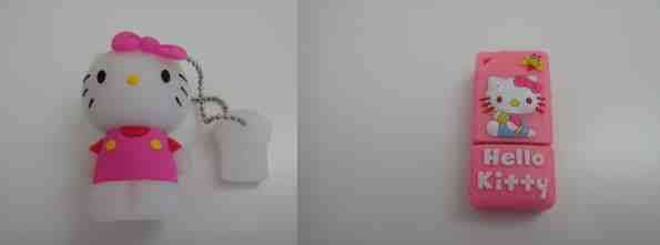 Hello Kitty Flash Memory Drive Combo- 4GB+4GB