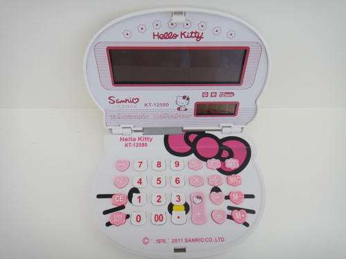 Hello Kitty Calculator