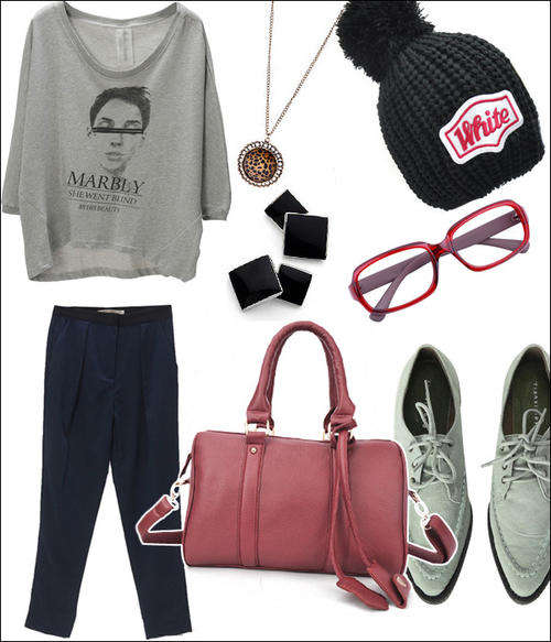 Fashion Leather Handbag