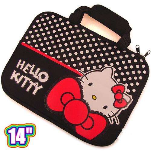 HELLO KITTY LAPTOP CARRY BAG (14")