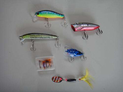 Fishing Lures 9 pcs