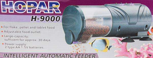 Aquarium HOPAR H-9000 Automatic Fish Food Timer Feeder