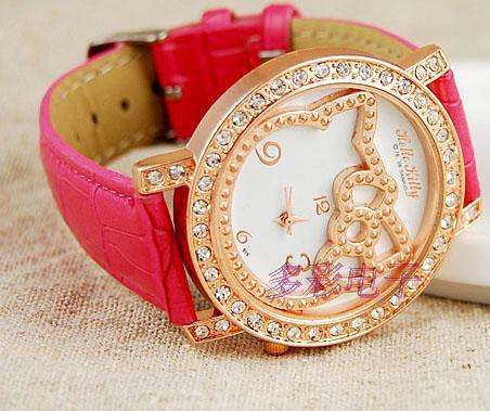 Hello Kitty Watch (Cerise)