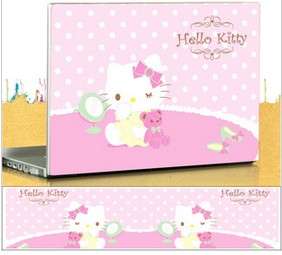 Hello Kitty Laptop Sticker (14")