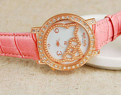 Hello Kitty Watch (Pink)