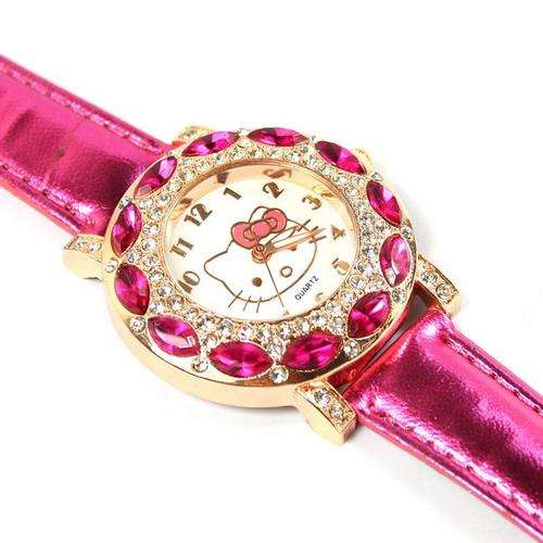 Hello Kitty Watch (Cerise)
